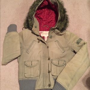 abercrombie & fitch jacket